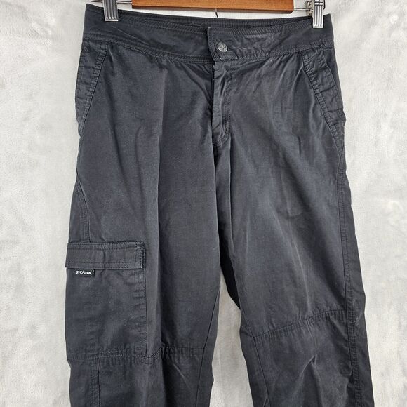 Vintage Prana Size XS 28x30 Black Hiking Pants - Picture 2 of 7
